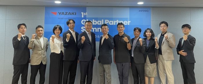 [Electronic Times] INFINIQ Invites Yazaki Innovations to Discuss Global Autonomous Driving Collaboration